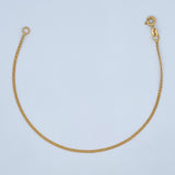 China Bracelet 1.2gr / 19cm / 18K Yellow Gold +1 &