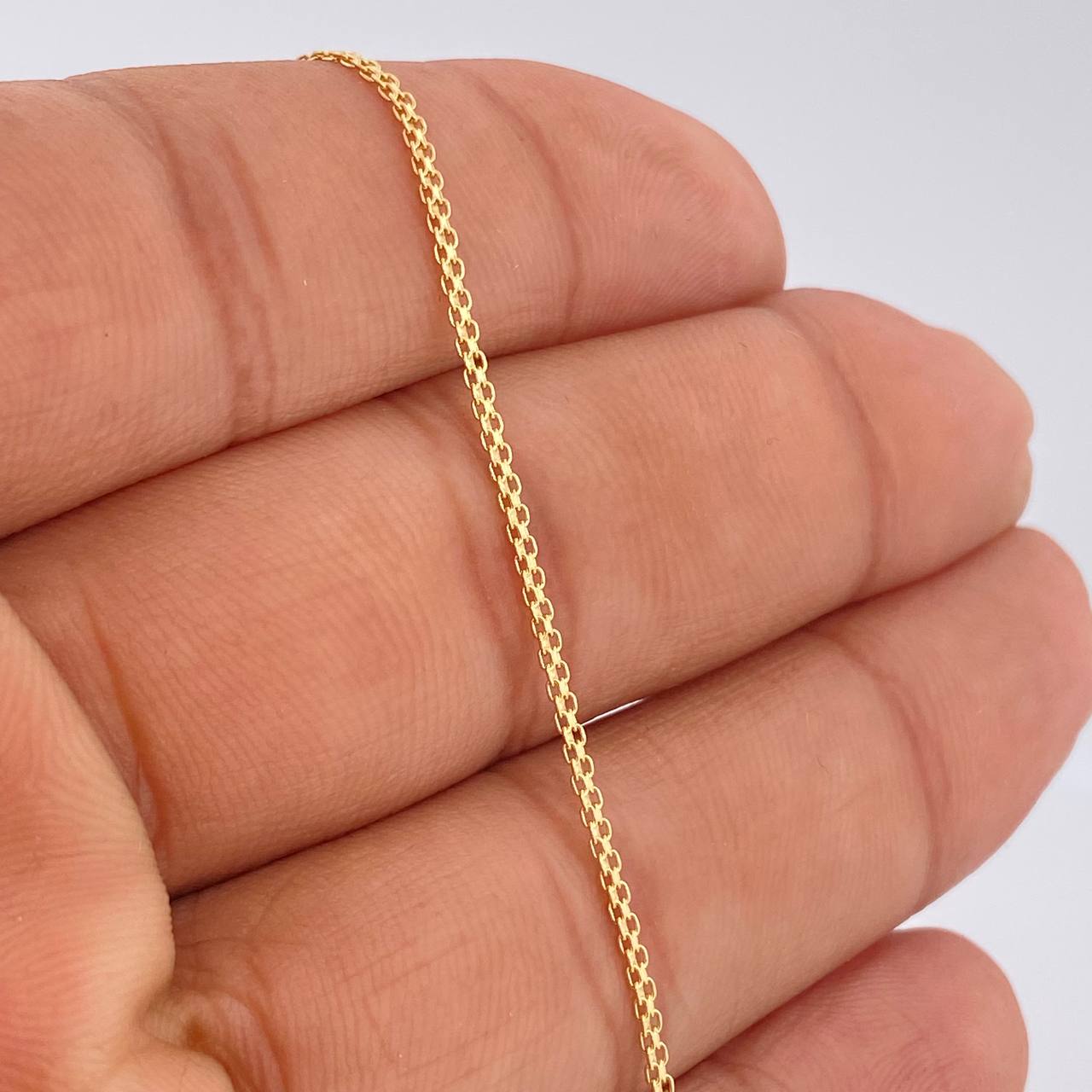 China Bracelet 1.2gr / 19cm / 18K Yellow Gold +1 &