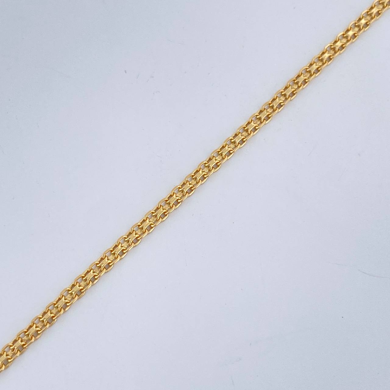 China Bracelet 1.2gr / 19cm / 18K Yellow Gold +1 &