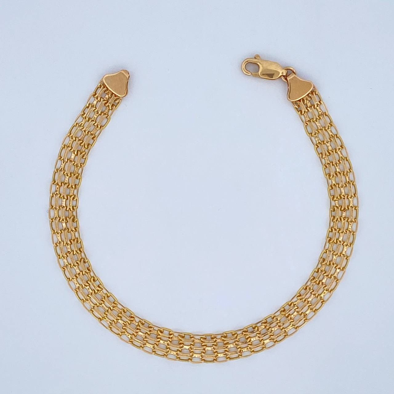 China Bracelet 4.9gr / 18.5cm / 18K Yellow Gold +1 &