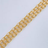 China Bracelet 4.9gr / 18.5cm / 18K Yellow Gold +1 &