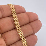 China Bracelet 4.9gr / 18.5cm / 18K Yellow Gold +1 &