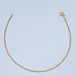 Flat Mariner Bracelet 0.85gr / 19.2cm / 18K Yellow Gold +3 &