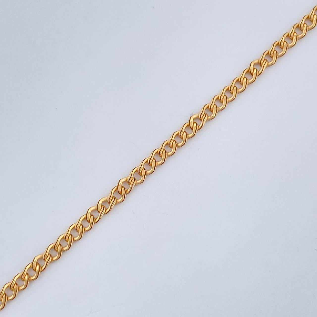 Cuban Bracelet 0.75gr / 18.8cm / Yellow Gold +1 18K &