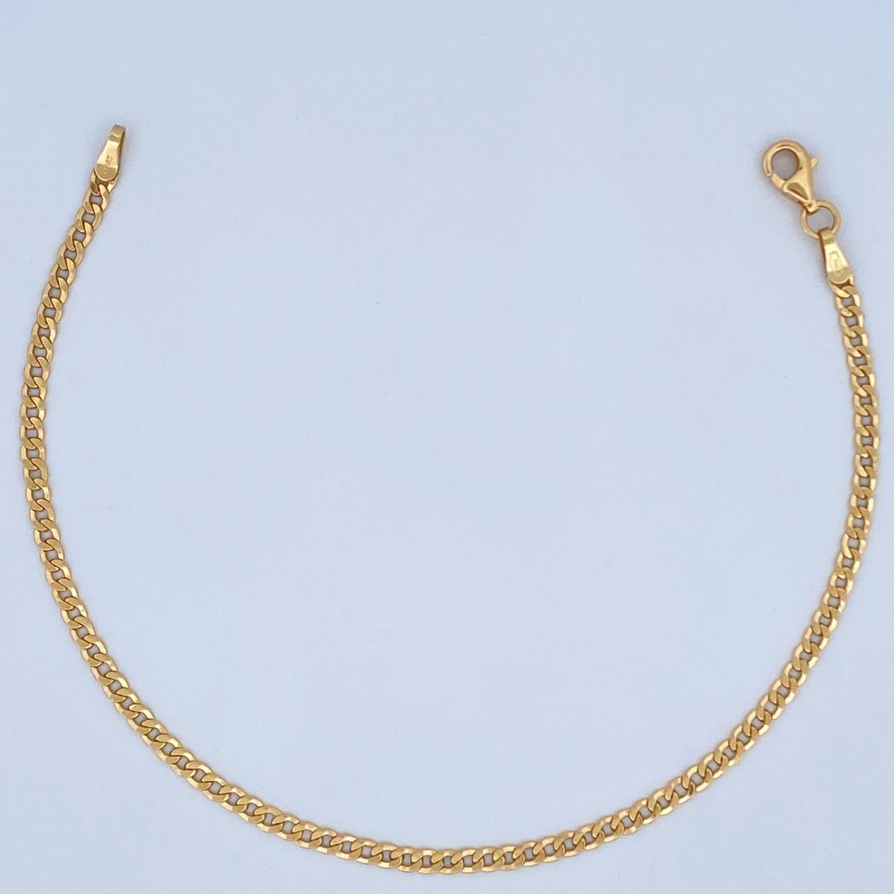 Cuban Bracelet 1.55gr / 19cm / 18K Yellow Gold +1 &