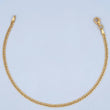 Cuban Bracelet 1.55gr / 19cm / 18K Yellow Gold +1 &