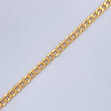 Cuban Bracelet 1.55gr / 19cm / 18K Yellow Gold +1 &