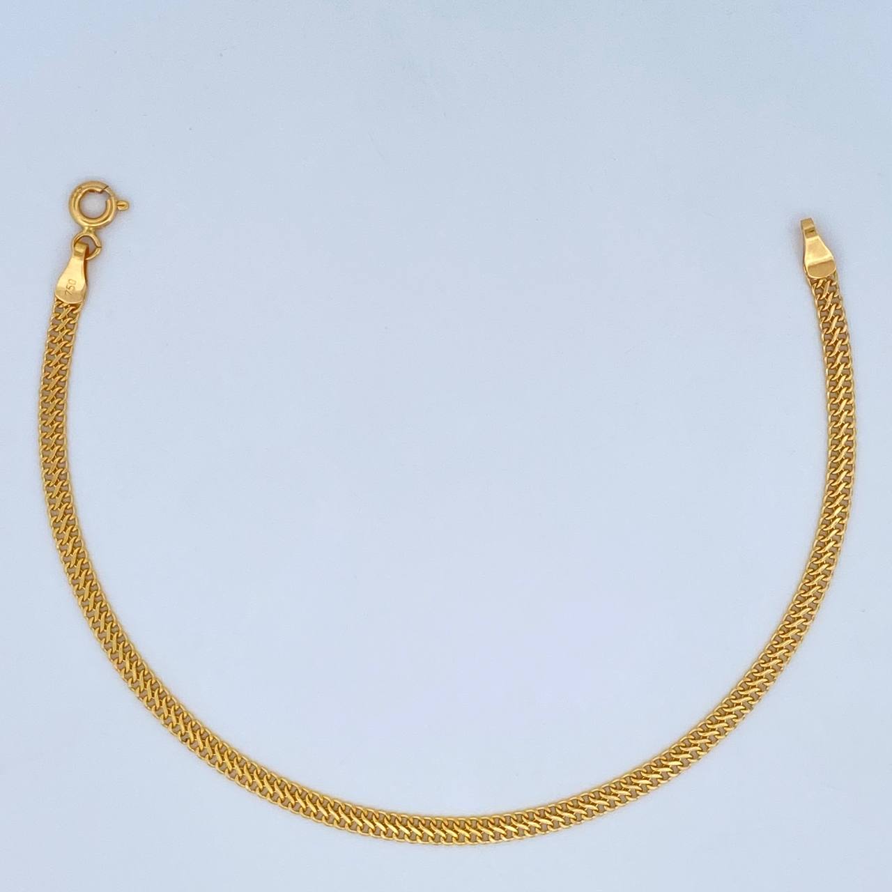 Sedusa Bracelet 1.5gr / 18cm / 18K Yellow Gold +3 &