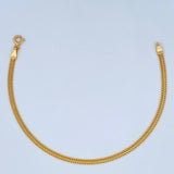 Sedusa Bracelet 1.5gr / 18cm / 18K Yellow Gold +3 &