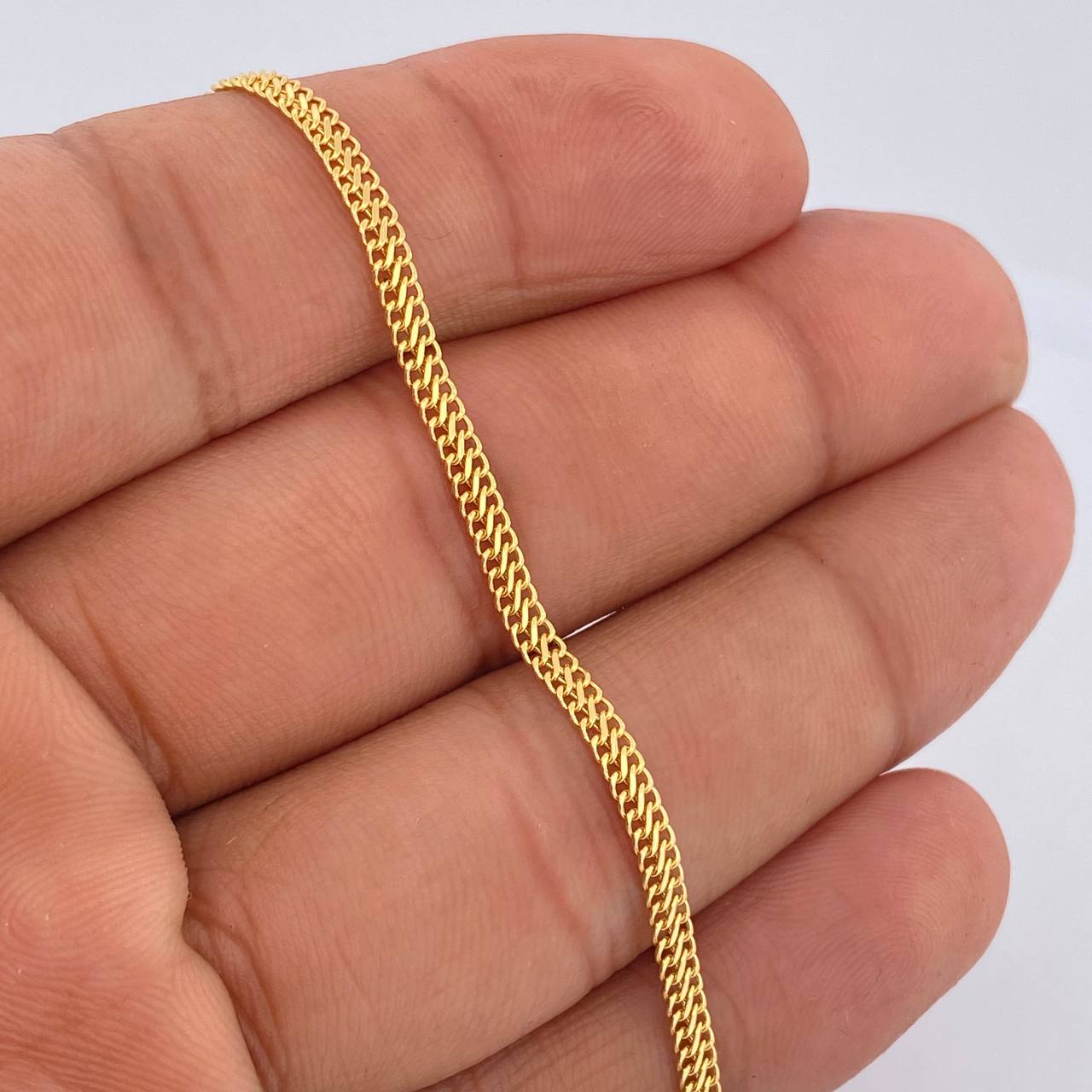 Sedusa Bracelet 1.5gr / 18cm / 18K Yellow Gold +3 &