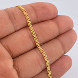 Sedusa Bracelet 1.5gr / 18cm / 18K Yellow Gold +3 &