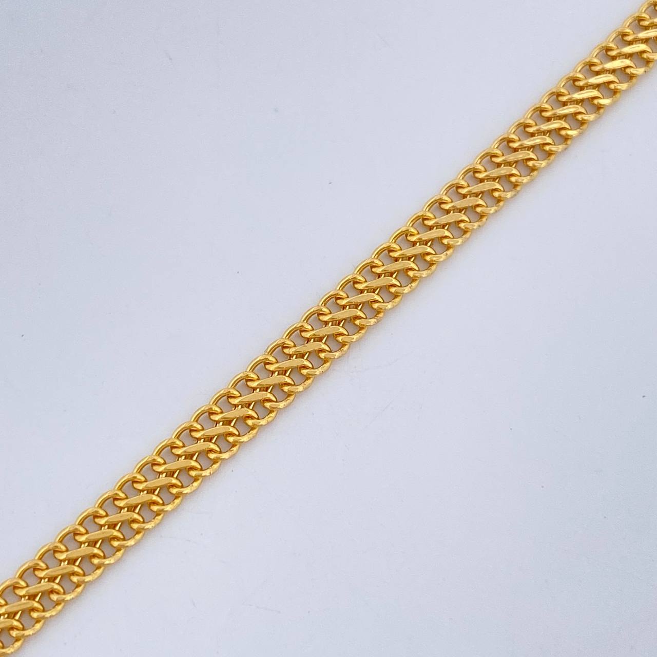 Sedusa Bracelet 1.5gr / 18cm / 18K Yellow Gold +3 &