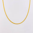 Cadena Sedusa 2gr / 15 3/4 in / 2.2mm Oro Amarillo +3 18K