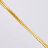 Cadena Sedusa 2gr / 15 3/4 in / 2.2mm Oro Amarillo +3 18K