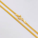 Cadena Sedusa 2gr / 15 3/4 in / 2.2mm Oro Amarillo +3 18K