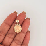 Dije León Corona 3.95gr / 1 in / Oro Amarillo 18K ©