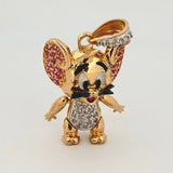 Dije Ratón Sonriente 4.7gr / 1 1/4 in / Oro Amarillo 18K ©