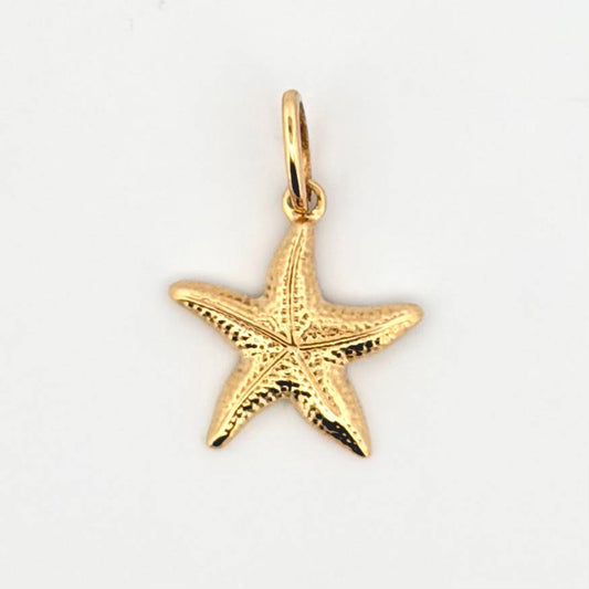 Dije Estrella De Mar 1gr / 1 in / Oro Amarillo 18K