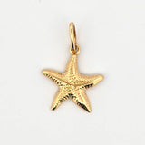 Dije Estrella De Mar 1gr / 1 in / Oro Amarillo 18K