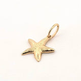 Dije Estrella De Mar 1gr / 1 in / Oro Amarillo 18K