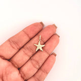 Dije Estrella De Mar 1gr / 1 in / Oro Amarillo 18K
