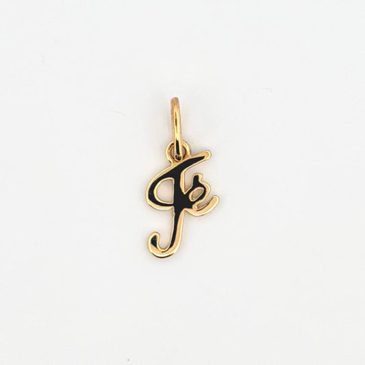 Dije Fé 0.75gr / 3/4 in / Oro Amarillo 18K