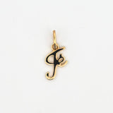 Dije Fé 0.75gr / 3/4 in / Oro Amarillo 18K