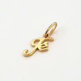 Dije Fé 0.75gr / 3/4 in / Oro Amarillo 18K