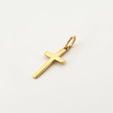 Dije Cruz 1.25gr / 1 in / Oro Amarillo 18K