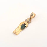 Dije San Judas Tadeo 4.75gr / 1 3/4 in / Oro Amarillo 18K