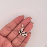 Dije Balón 2.8gr / 1 in / Oro Rosa 18K
