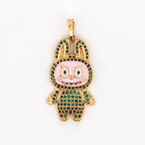 Dije Conejo Sonriente 5.75gr / 1 1/2 in / Oro Amarillo 18K