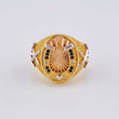 Anillo Herradura Cuatro Sanble 12.1 g / T10 1/4 Tres Oros 18K
