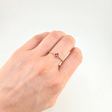 Anillo Trebol 1.55 g / T7 3/4 Oro Amarillo 18K