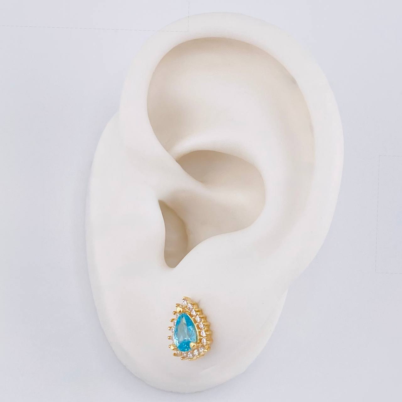 Topos Gota Halo 2.2 g / in 18K