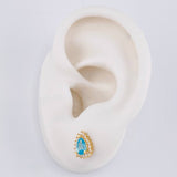 Topos Gota Halo 2.2 g / in 18K