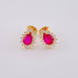 Topos Gota Halo 1.8 g / in / 7.8 mm Oro Amarillo 18K