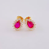 Topos Gota Halo 1.8 g / in / 7.8 mm Oro Amarillo 18K