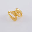 Anillo Curvas Tu Y Yo 3.8 g / T7 Oro Amarillo 18K