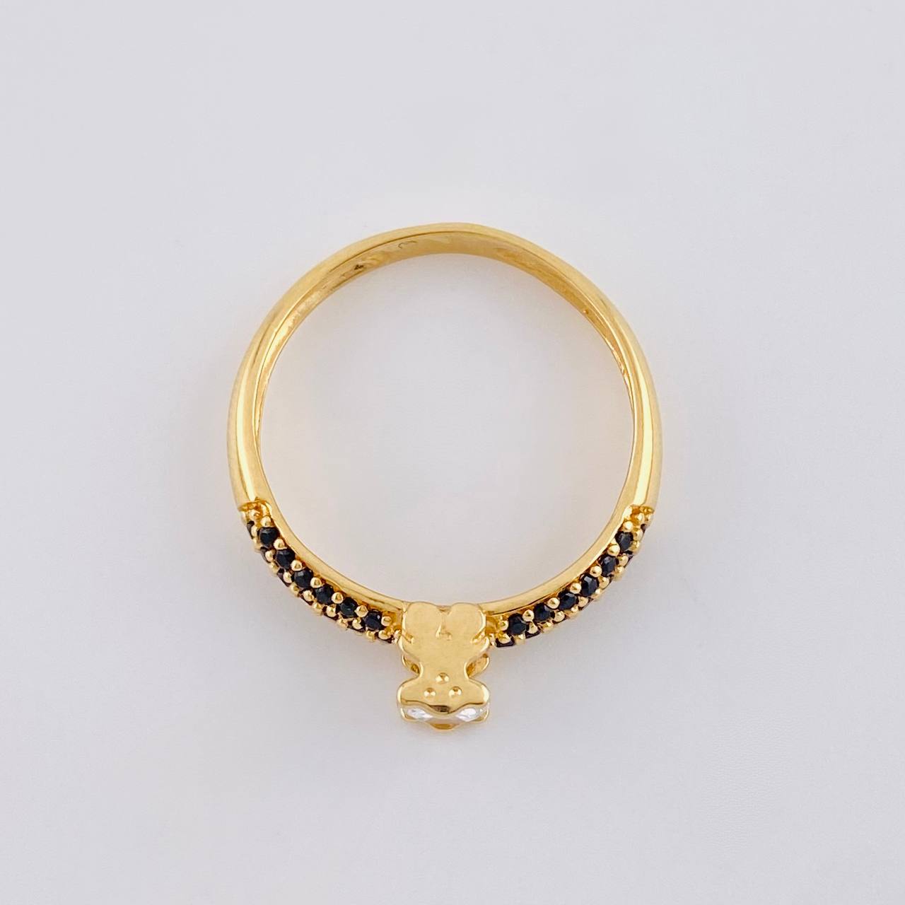 Bear Ring Ts 1.95 g / T5 1/2 18K Yellow Gold