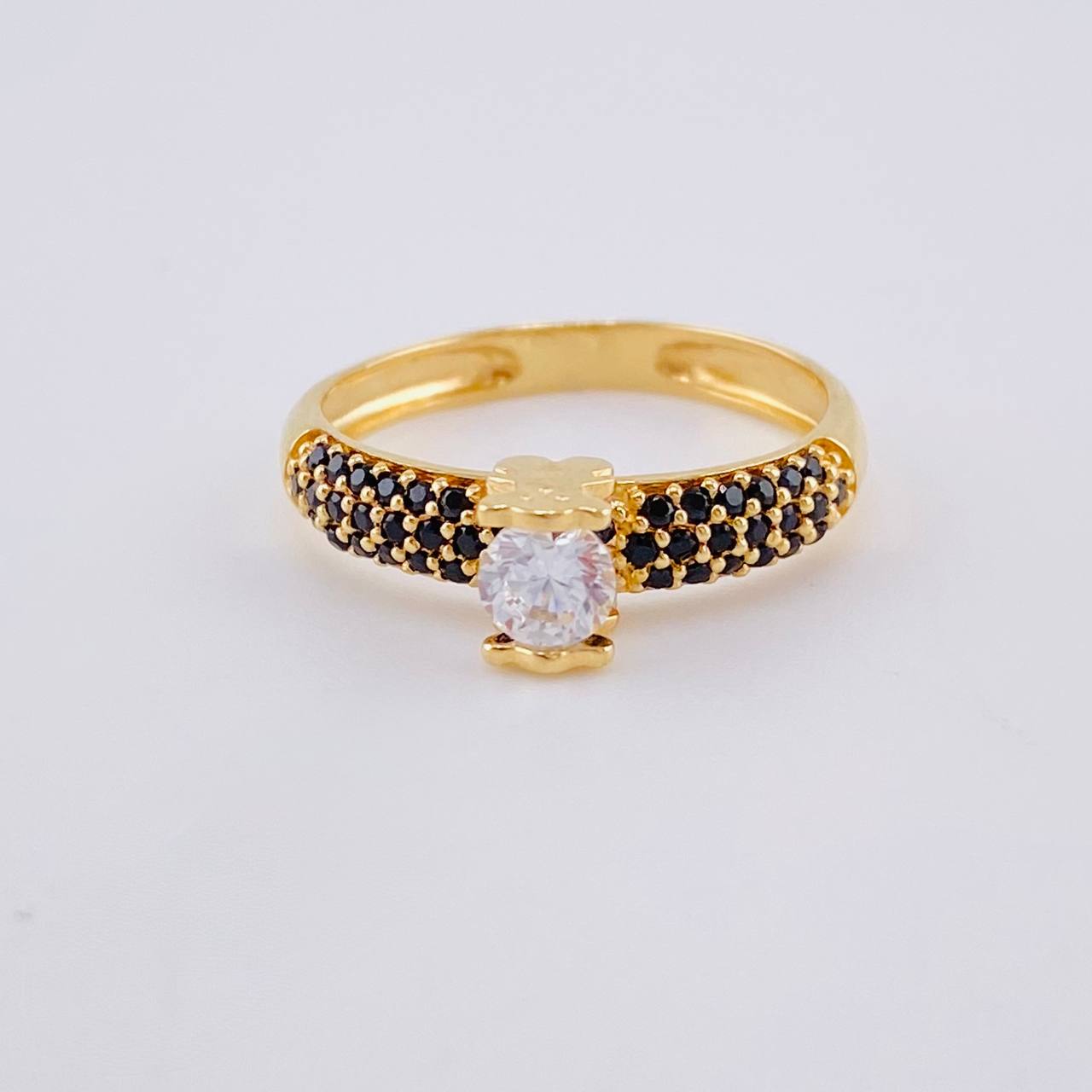 Bear Ring Ts 1.95 g / T5 1/2 18K Yellow Gold