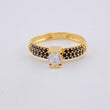 Bear Ring Ts 1.95 g / T5 1/2 18K Yellow Gold