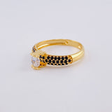 Bear Ring Ts 1.95 g / T5 1/2 18K Yellow Gold