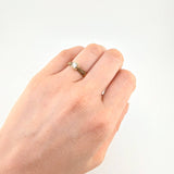 Bear Ring Ts 1.95 g / T5 1/2 18K Yellow Gold