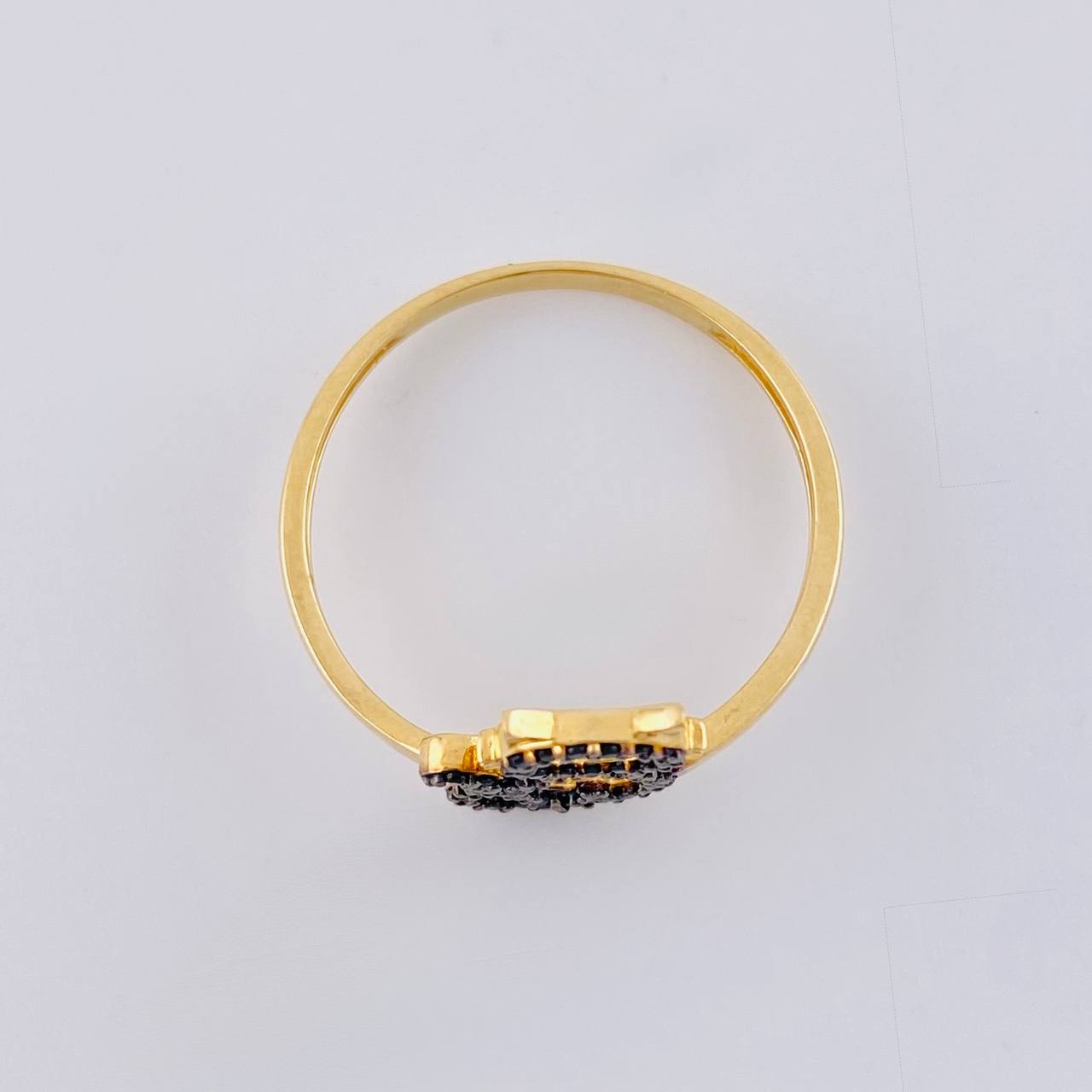 Anillo Gato 1.75 g / T7 3/4 Oro Amarillo 18K