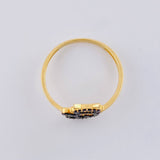 Anillo Gato 1.75 g / T7 3/4 Oro Amarillo 18K