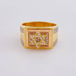 Star of David Ring 9.05 g / T10 1/2 18K Yellow Gold