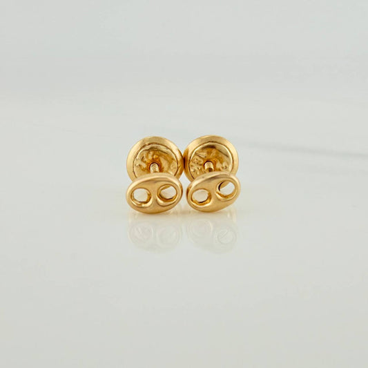 Topos GC 0.5gr / 4.8mm Oro Amarillo 18K &