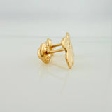 Topos Oso Ts 0.75gr / Lisos Oro Amarillo 18K &