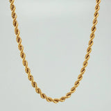 Cadena Lazo 12.85gr / 27 3/4 in / 3.6mm Oro Amarillo +3 18K %